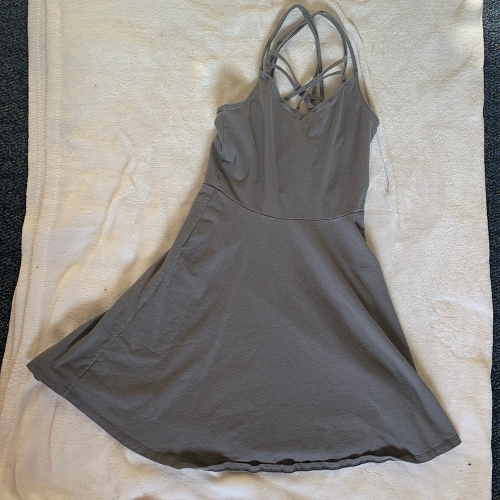 Gray Hollister Mini Dress